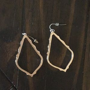 Kendra Scott Gold Sophee Earrings